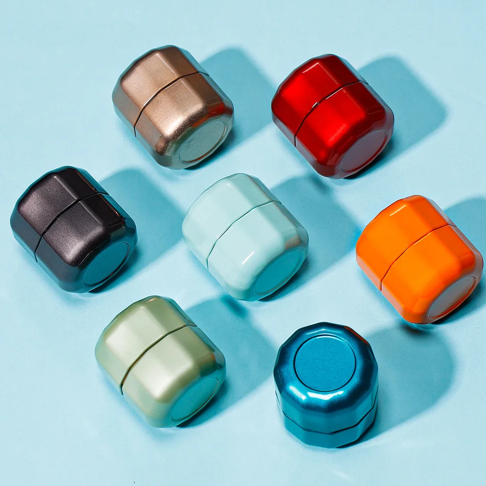 Жестяная тарелка пустые банки декоративные милые контейнеры для хранения в