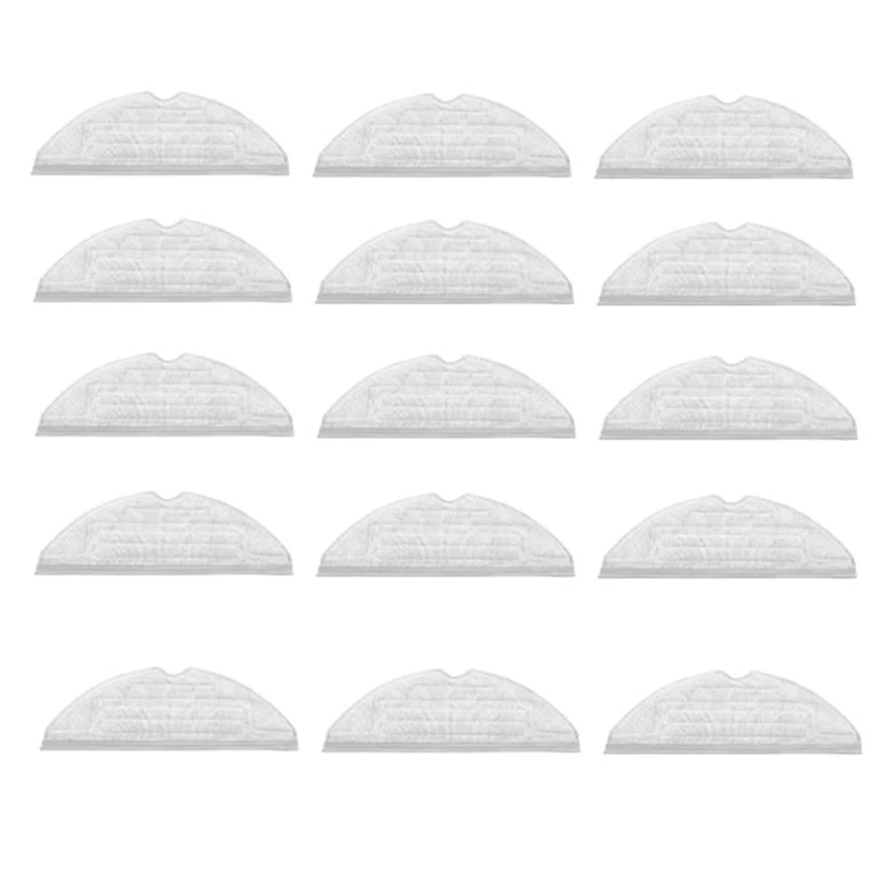 

15Pcs Suitable For Roborock G10 Cleaning Rag Accessories G10S G10S PRO Mop
