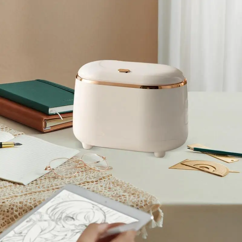 Настольный мусорный бак пресс для мусора столов креативный светильник роскошный