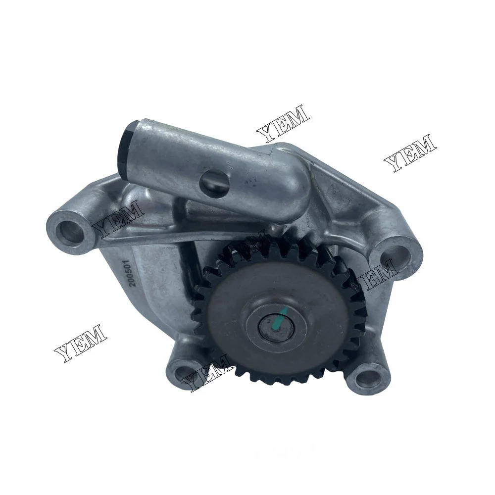 Фото 4TNE106 Масляный насос 29T подходит для деталей дизельного двигателя Yanmar 4TNE106 Запасные части для масляного насоса Yanmar 29T №1
