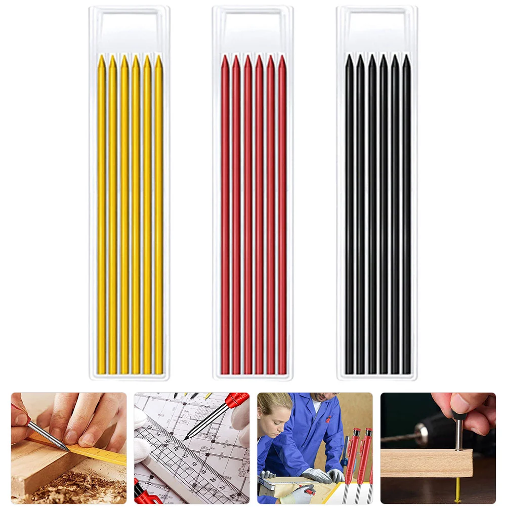 

Refills Woodworking Carpenter Replacements Architect Drawing Construction Scriber Mechanical Metal Marker Marking