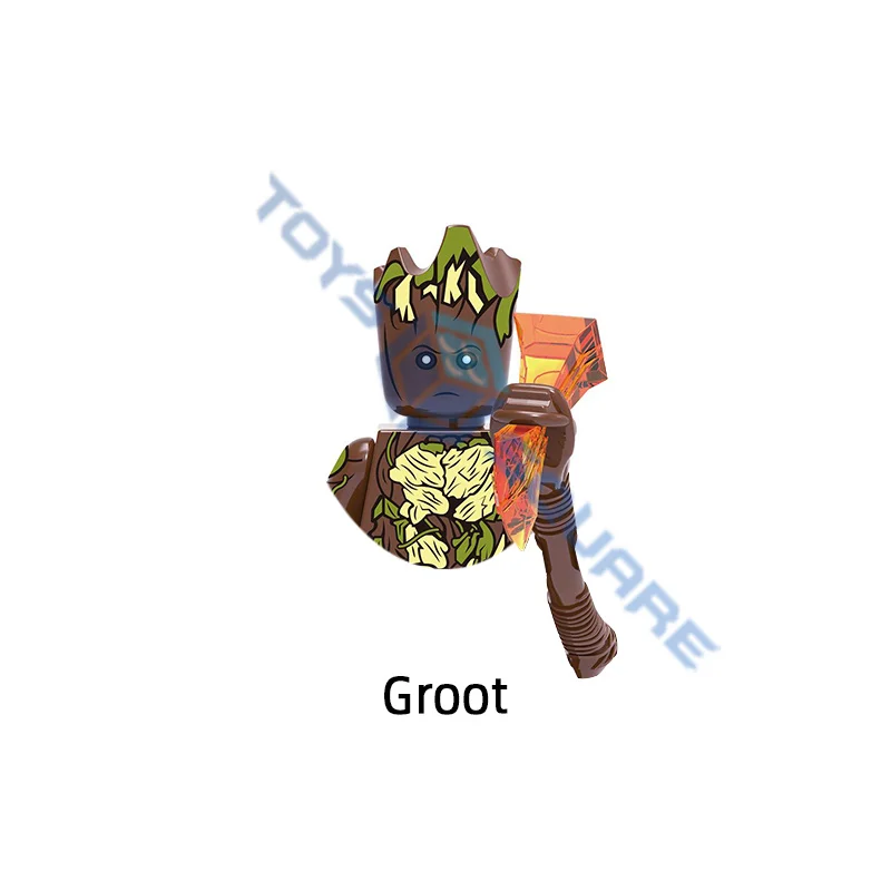 Конструктор игрушечный Капитан Америка Пегги Картер Тор Джейн Фостер Моника