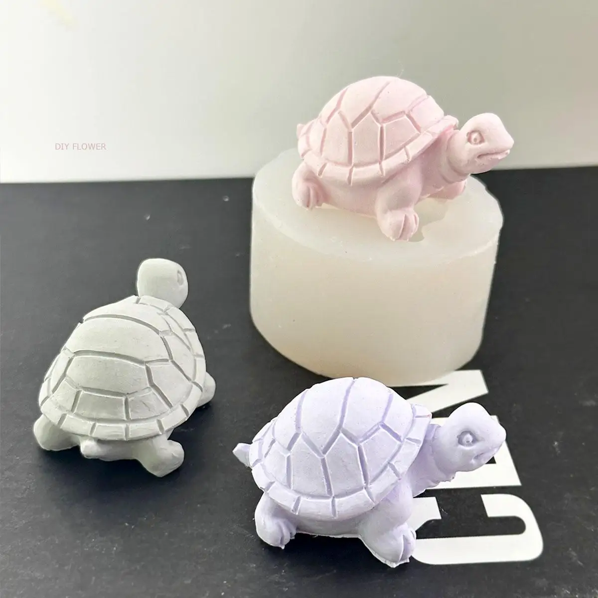 

Силиконовая форма в виде черепахи для самостоятельного изготовления ароматизированных свечей, штукатурных украшений, форма для рукоделия из смолы, для изготовления помадки, торта