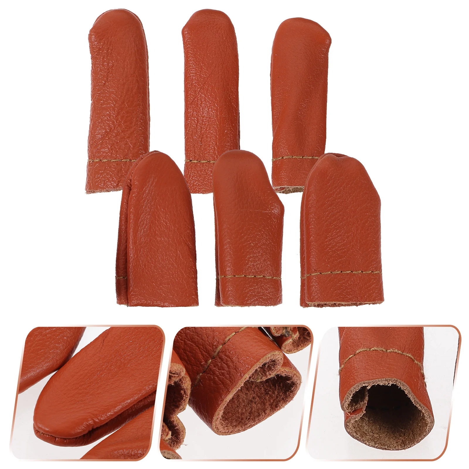 

Finger Thimble Protector Felting Sewingneedlethumb Thimbles Protectors Cover Supplies Sleeves Guards Cots Guard Rubber Arthritis