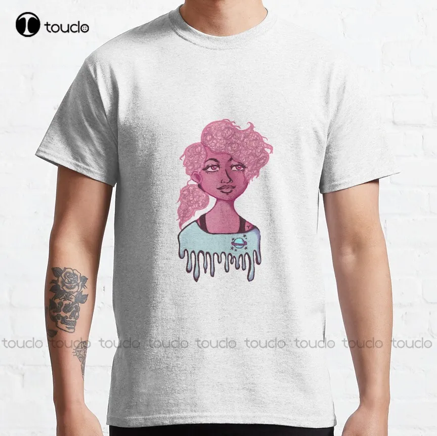 

Классическая футболка для мужчин и женщин, рубашка из дышащего хлопка в стиле ретро, с принтом рами, голова кипа и век чудес, футболка с цифровой печатью