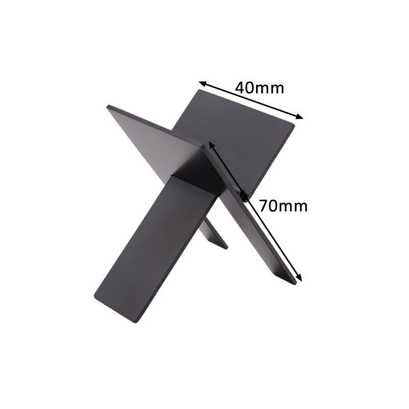 1 шт. Нержавеющая сталь Держатель для сигарет и пепельница на подставке, складывающаяся в ящик для хранения гаджетов, черная.