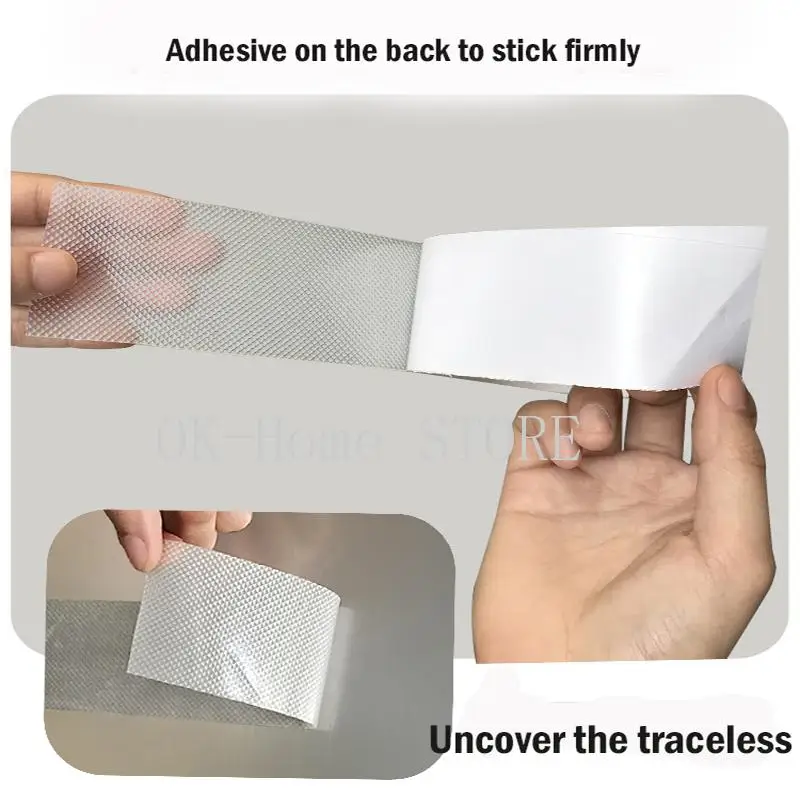 

Various Colors 5M Wear-resistant Floor Paste 1cm Waterproof self-adhesive Step Non-slip Strip Non-slip tape 2.5cm 5CM 7CM 10CM