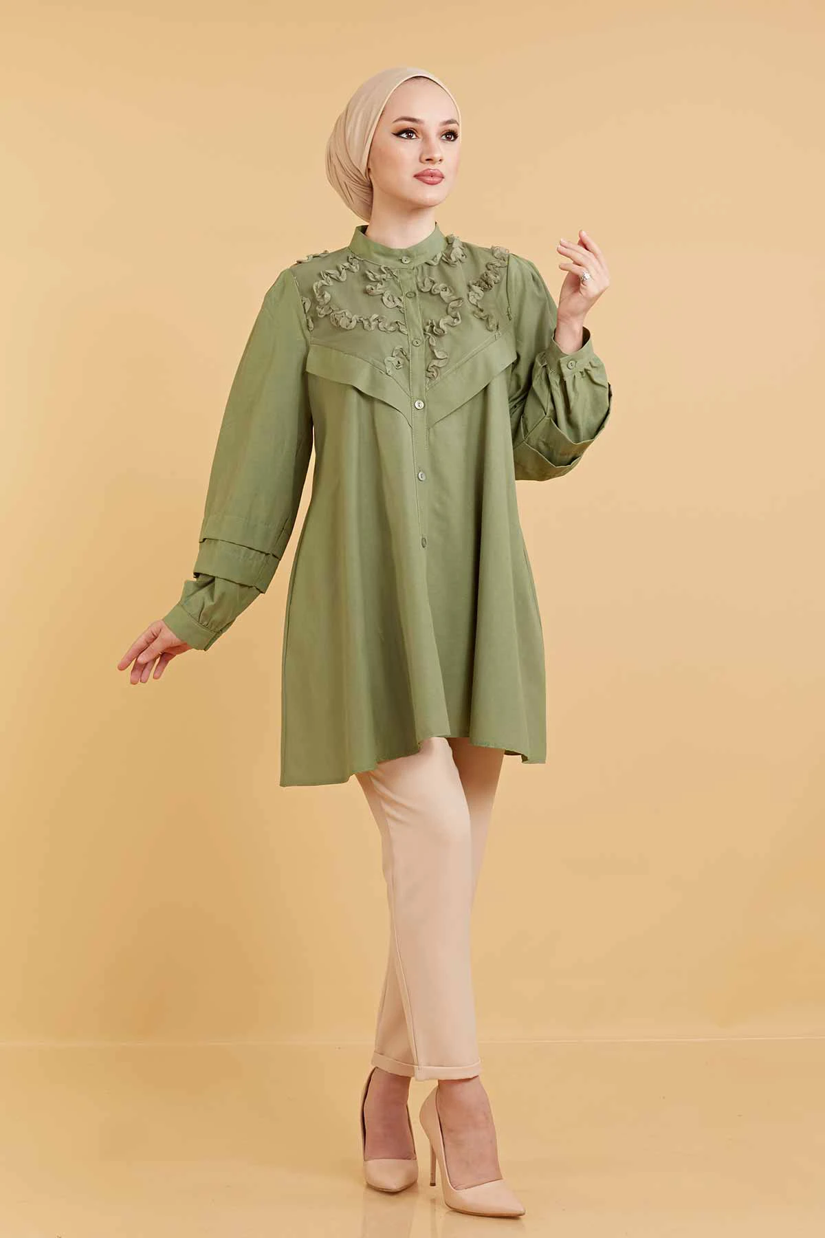 Laseli Shirt SAG Mint