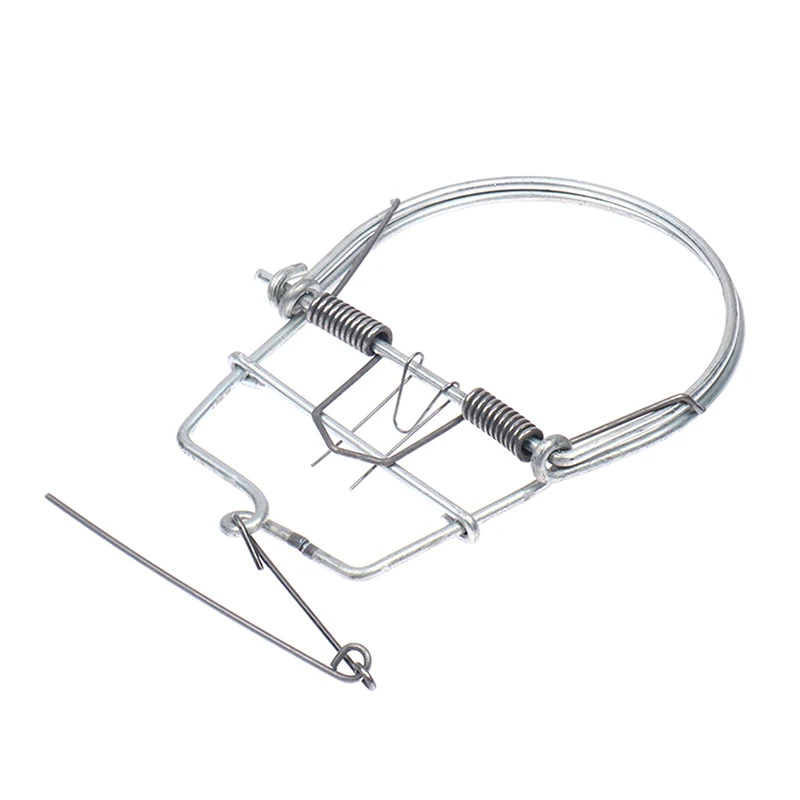 

1pc Big Mouse Trap Weasel Catch Catch Spring Trapt Mouse Trap Rodent Cage Mole Repeller Rat Trap