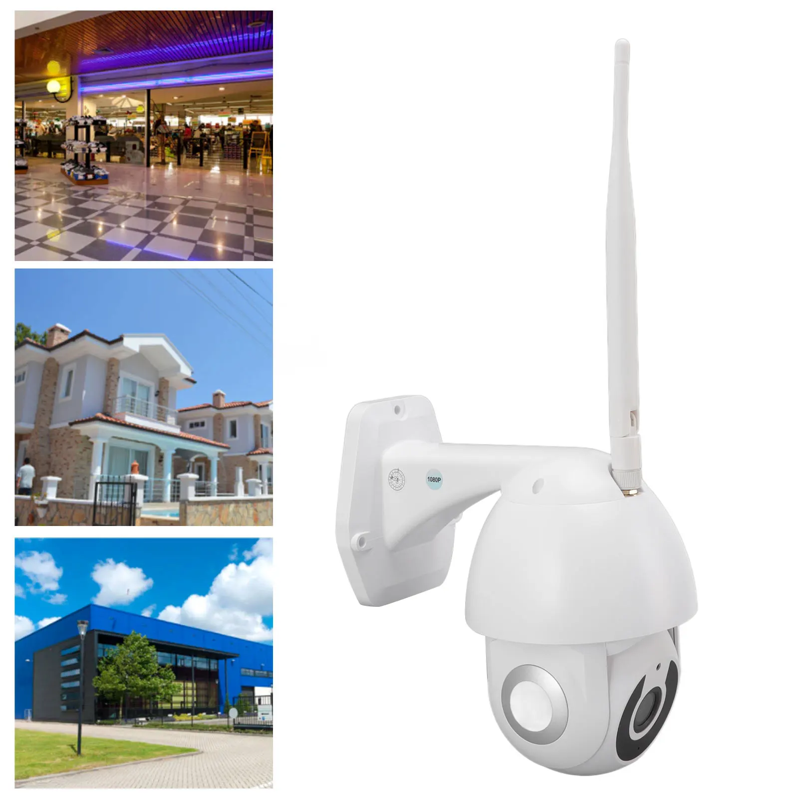 C2 Инфракрасная сетевая камера ночного видения Наружная водонепроницаемая