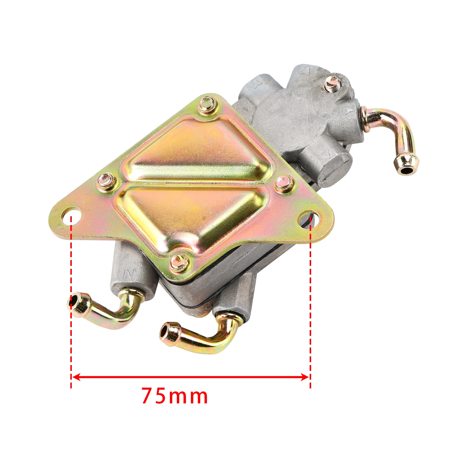 Фото Топливный насос Artudatech, 3 порта для Linhai Bighorn 260cc Buyang 300cc D300 Manco Talon ATV UTV №2