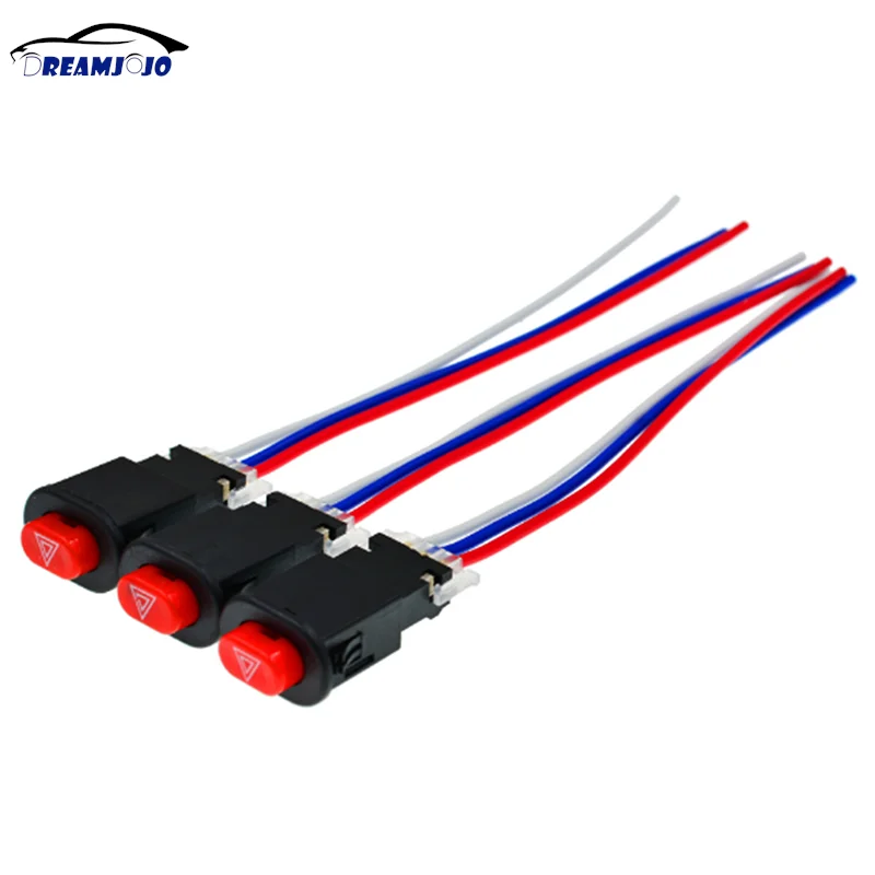 

Аварийный сигнал для мотоцикла с 3 Проводами