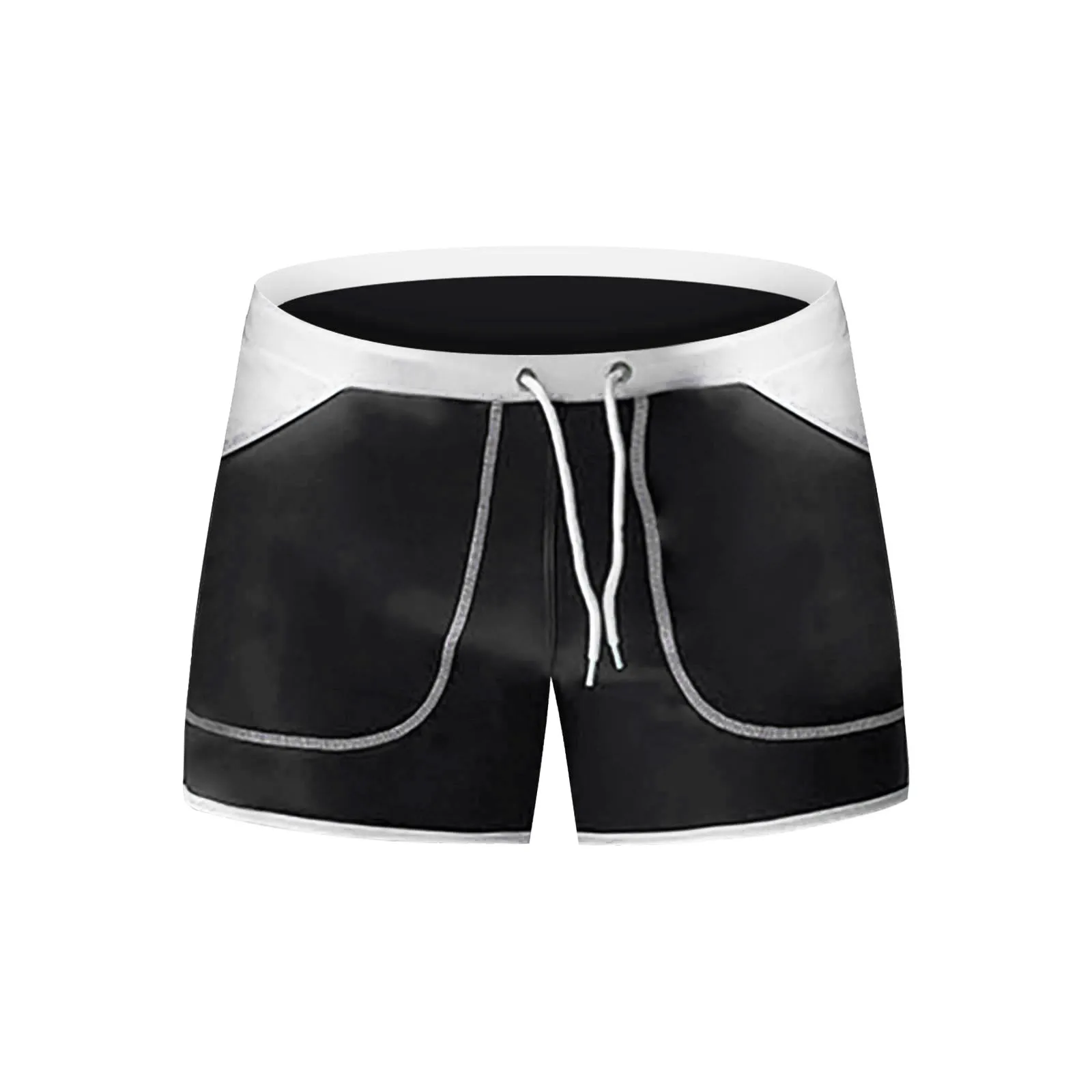 

TrunksPolyesterSplicedSwim RacingBoy Swimwears brazilian panties