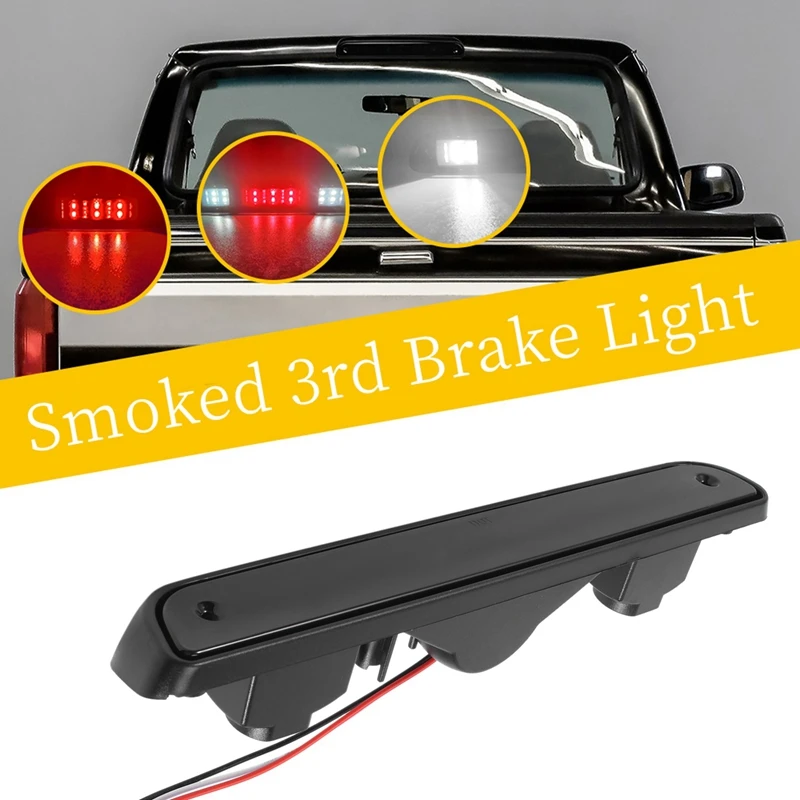 

Стосветильник для Ford F150 F250 Bronco Smoke 1992-1996