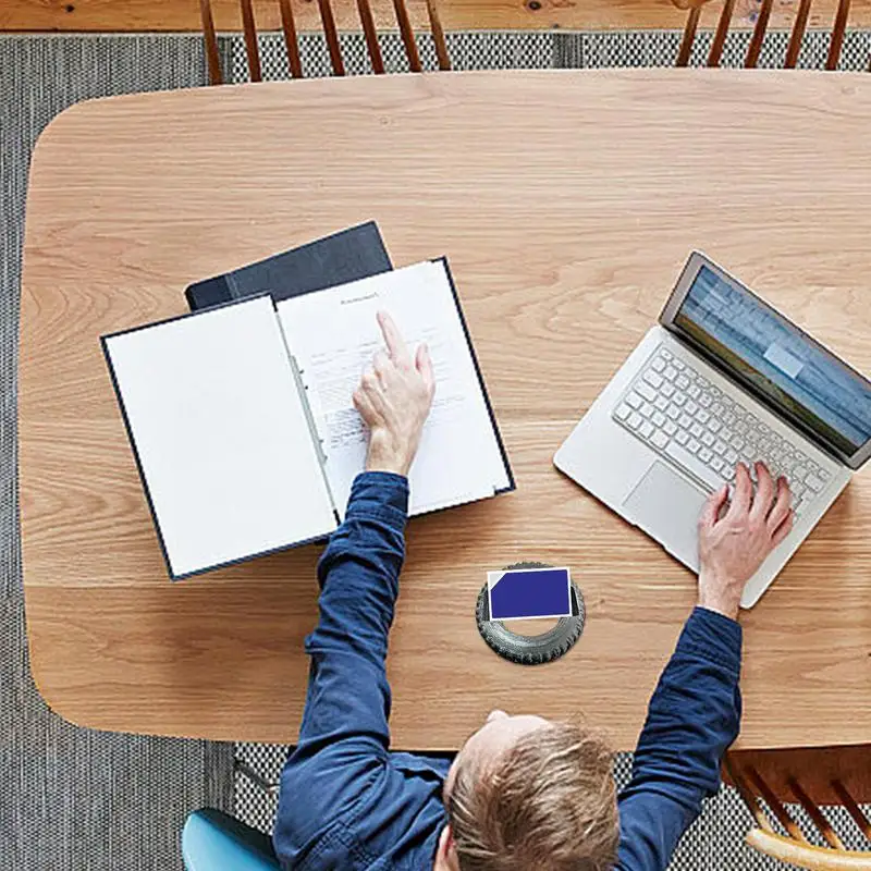 Деловая искусственная полимерная визитная карточка с идентификационным номером