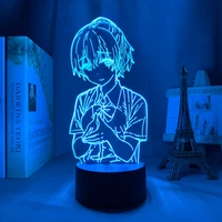 anime 3d lamp a silent voice for bedroom decor nightlight kids birthday gift manga gadget a silent voice led night light bedside