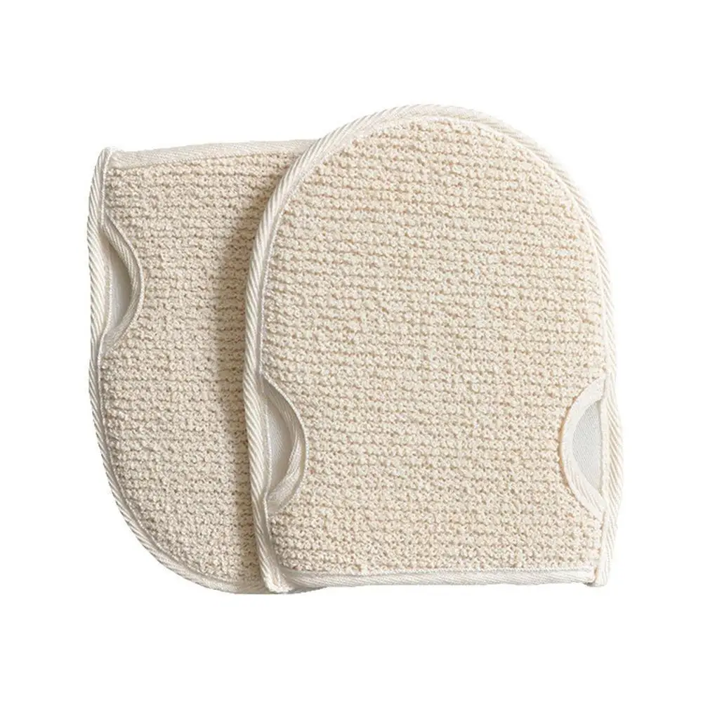 

Sponge Bath Gloves Wash Skin Back Scrub Exfoliating Scrubber Supplies SPA Massage Towel Glove Mitt Bath Body C1H3