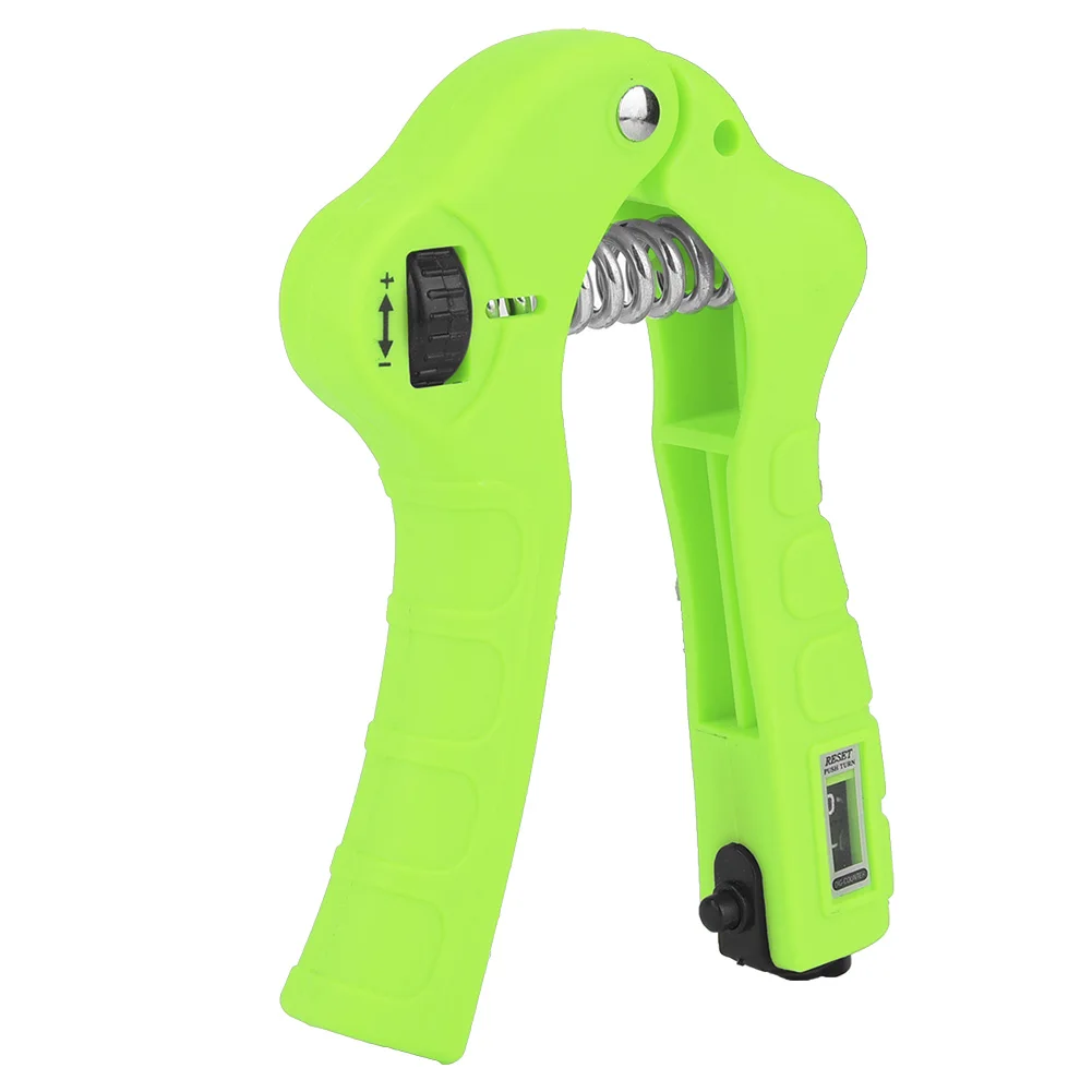 

Adjustable Hand Muscle Developer Finger Rehabilitation Training Fitness Equipment(Green)