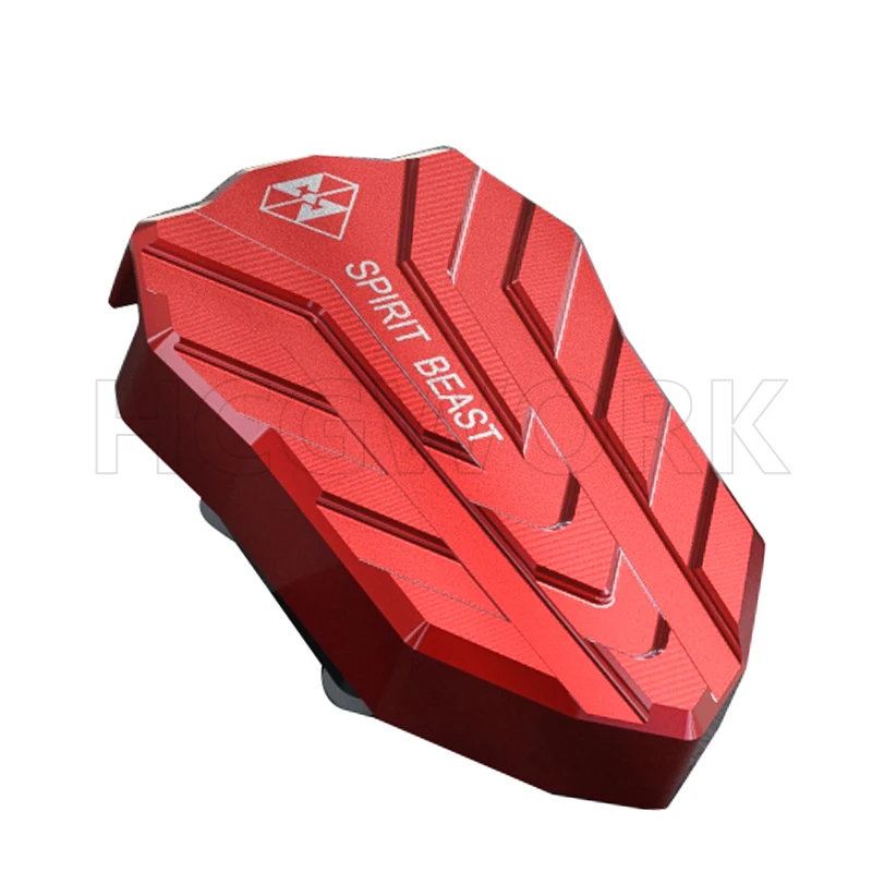 

Motorcycle Rear Brake Pedal Foot Pad Pedals Cover Increase Height Enlarge Anti-skid Modified for Honda Cb650r Cbr650r