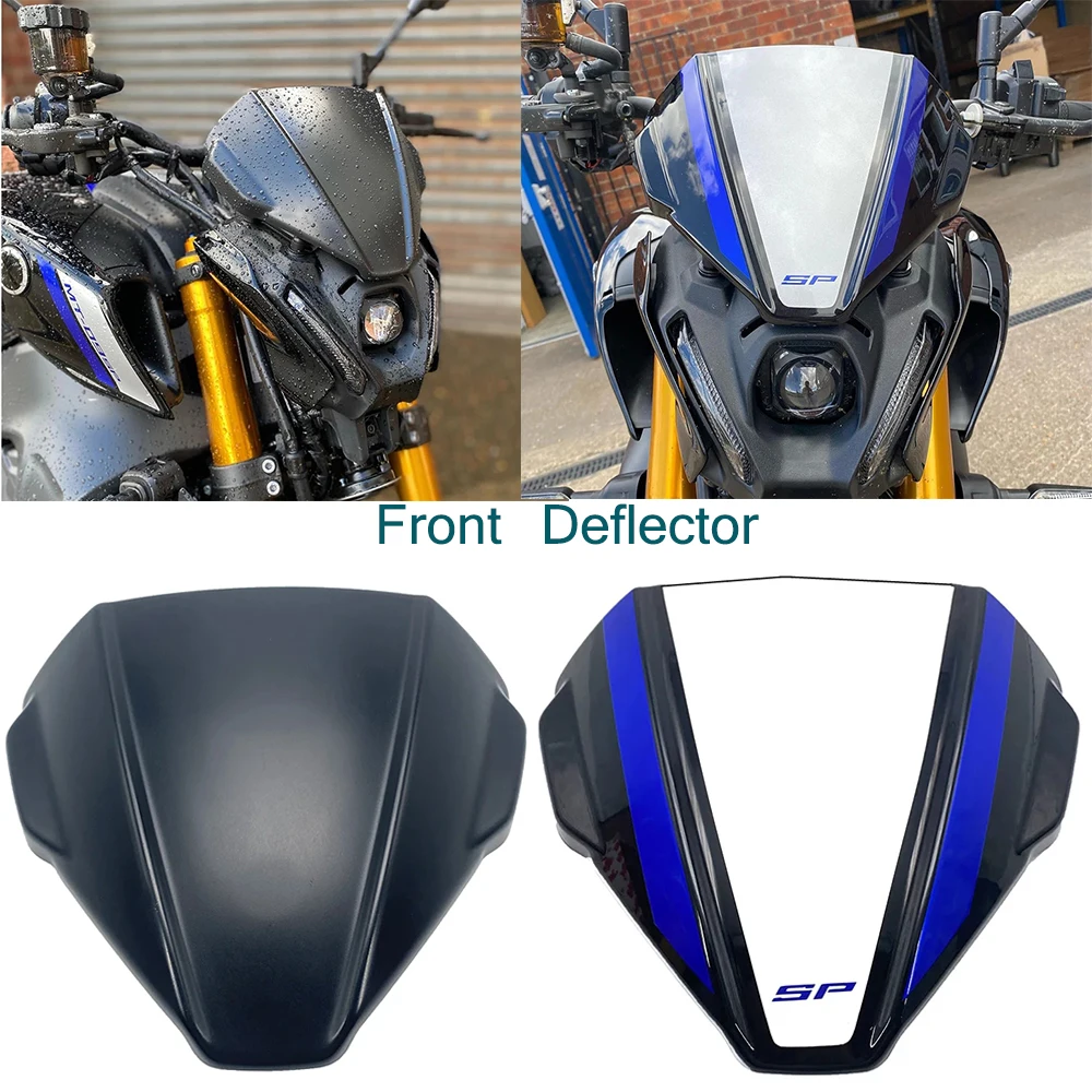 Аксессуары для мотоциклов MT-09 Yamaha MT09 FZ-09 FZ09 2021 передний дефлектор АБС-пластик