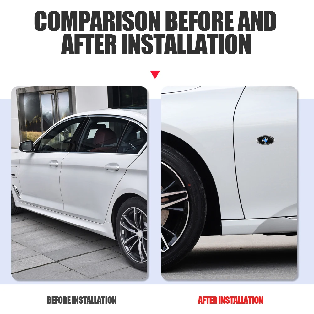 Автомобильные аксессуары наклейка на боковой кузов крыла украшение для