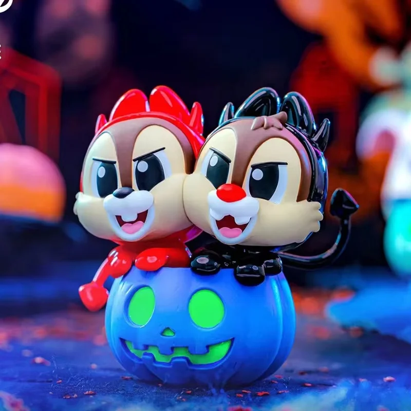 Disney Stitch Микки Маус и друзья Тыква серии слепая коробка игрушки Kawaii мультфильм