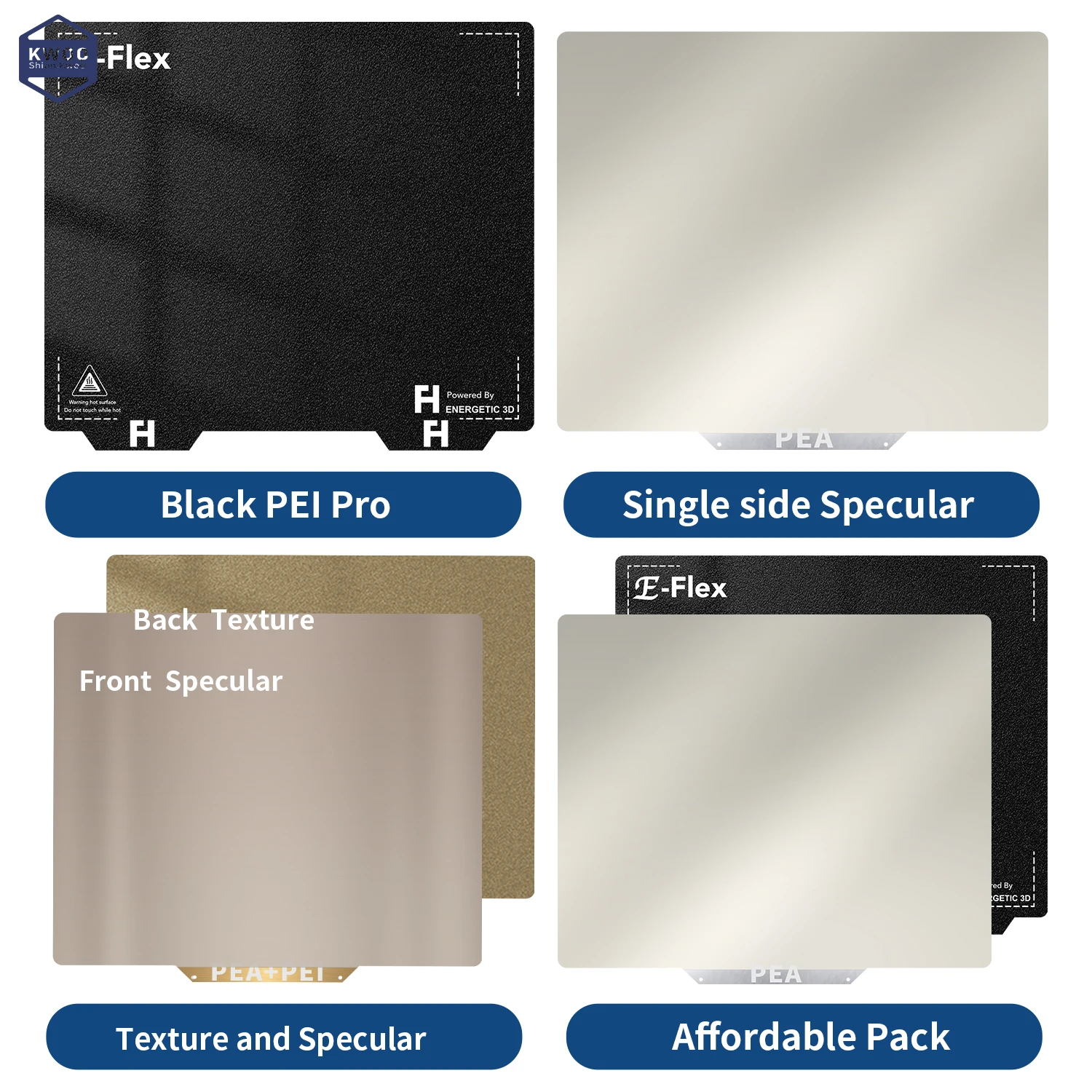 300x250 мм решающий SV1 Qidi X Max двухсторонний текстурированный/Гладкий Полиэтиленовый лист + особая масляная пружина стальная сборная пластина с магнитной основой