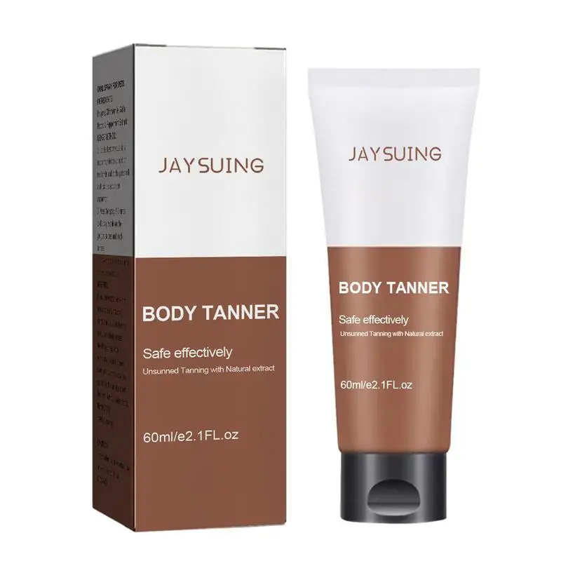 

Self Tanning Lotion Sunless Tanning Cream 60ml Sunless Tanning Lotion For Skincare Long-Lasting Natural Self Tan Lotion For