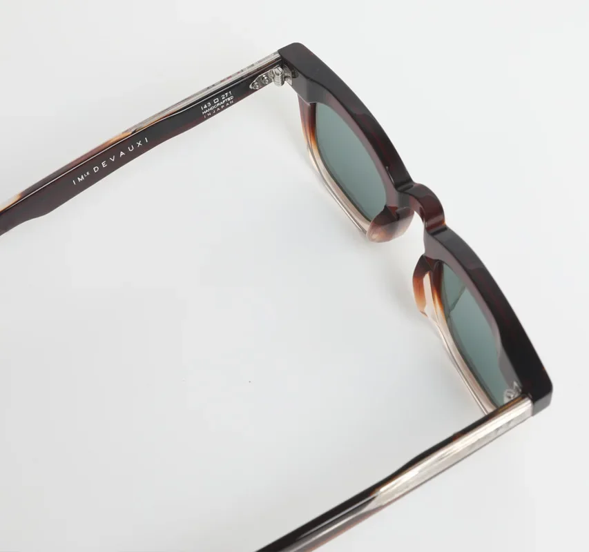 JMM DEVAUX солнцезащитные очки модный дизайн ручной работы квадратные ацетатные