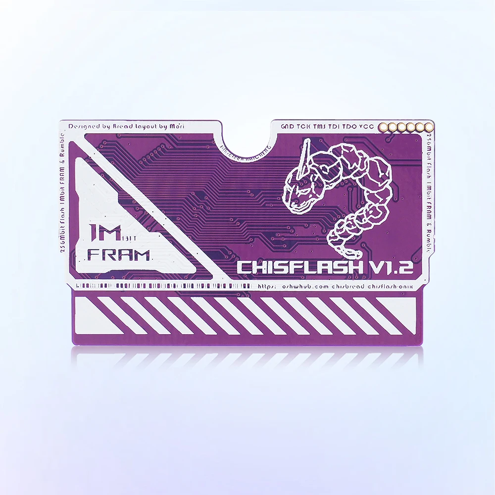 Chiscart ChisFlash V1.2 Rumble — перезаписываемая флеш-карта для GBA, совместимая с GBA, GBA SP, GB Micro, DS, DS Lite и GameBoy Player. (art.: 3920db8eb93c8) - 3920db8eb93c8