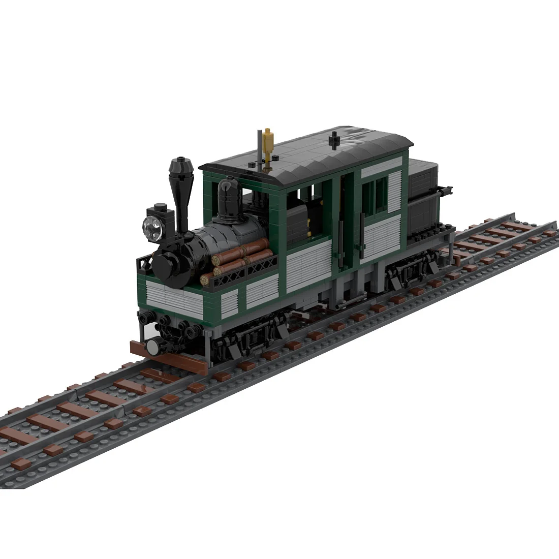 

Authorized MOC-73002 Climax NN3 Shunter 1083parts Train Building Blocks MOC Set Bricks Toys For Kids - By Yellow.LXF