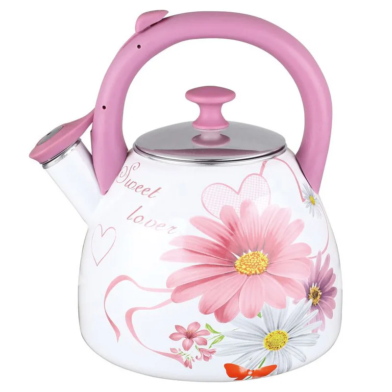 Чайник Чудесница ЭЧ-3004 (Объем 3 л нержавеющая сталь подходит для всех типов плит) |