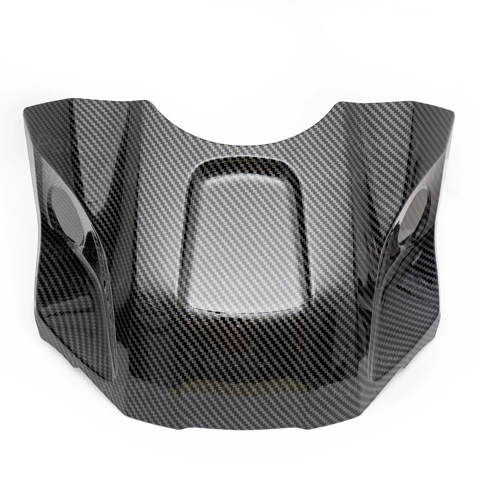 Carbon Fiber Pattern Gas Tank Air Box Front Cover Fairing For YAMAHA YZF R3 2019 2020