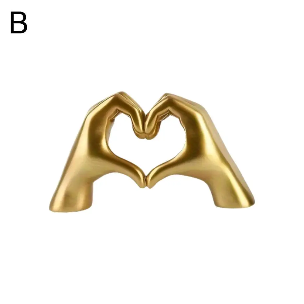 

Смоляная абстрактная статуэтка пальца любви