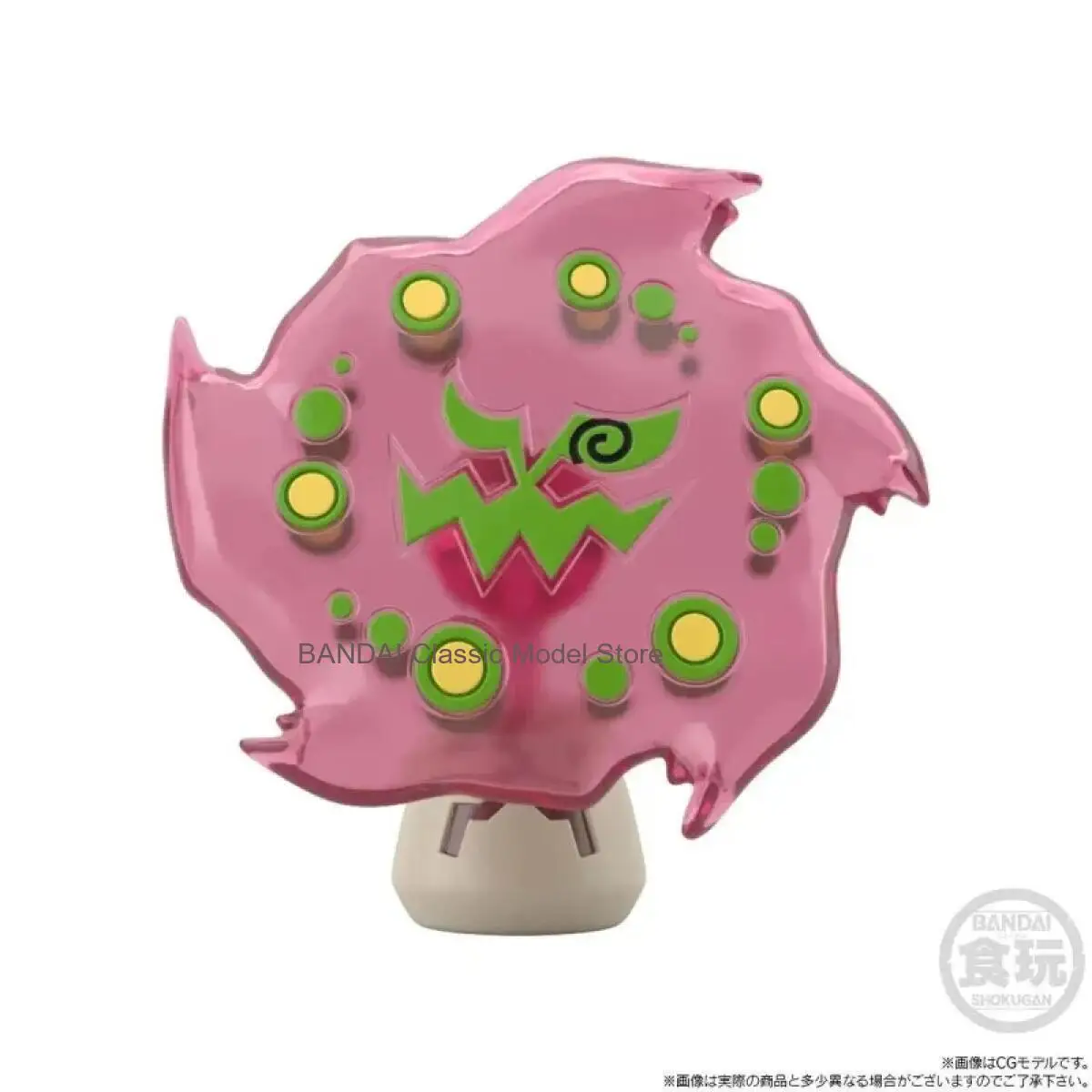 Фото В наличии: Оригинальные фигурки Bandai Shokugan Pokemon (Розерейд, Гастродон, Тогекис, Спиритомб) — коллекционные аниме-персонажи, подарки, игрушки-модели №2