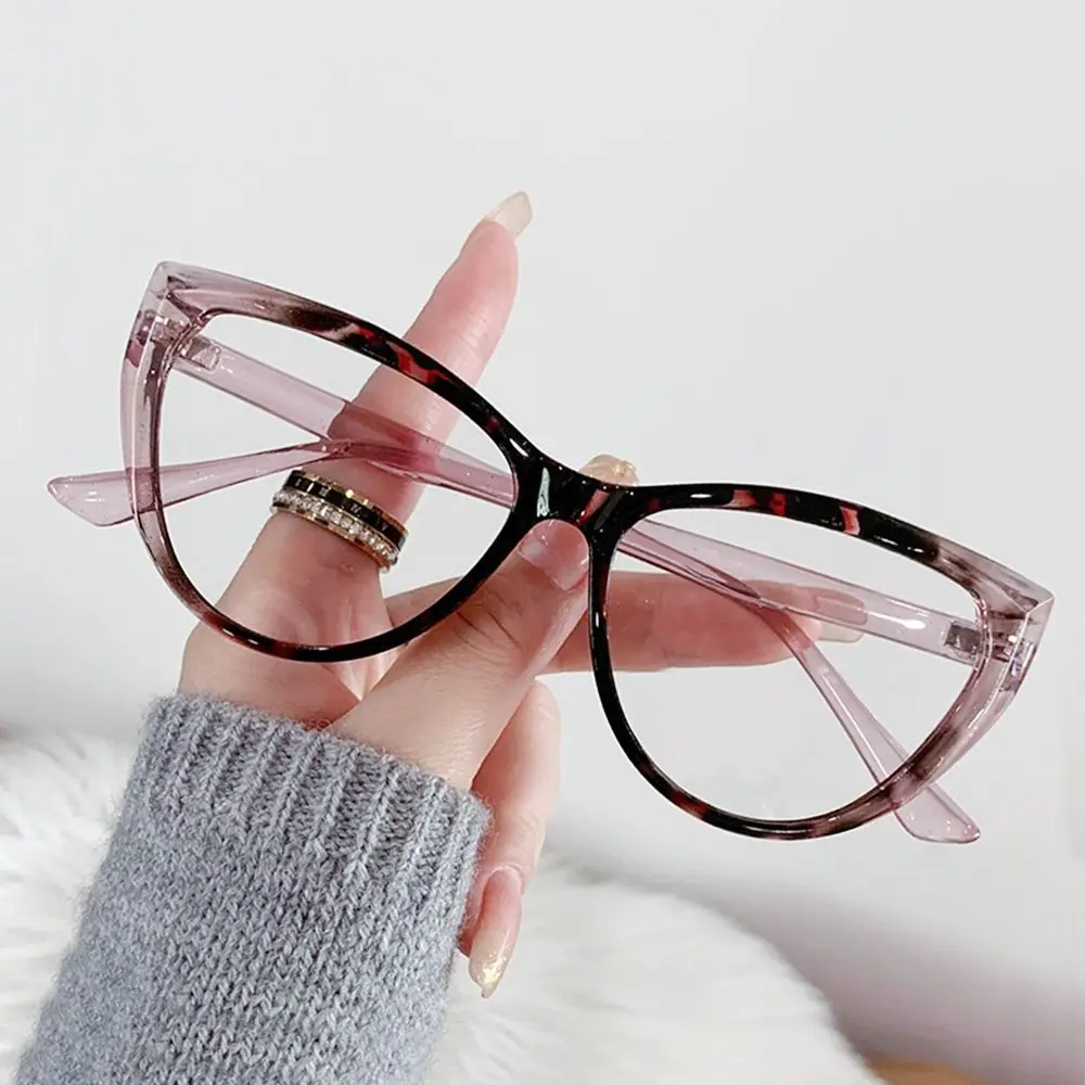 

Anti-Blue Light Glasses Women Men Cat Eye Vintage Eyewear Anti-Glare Lenses and Blue Light Filters Prescription glasses