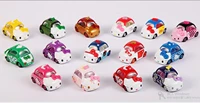 genuine alloy car model hellokitty decoration cute doll kate limited edition toys for girls boys