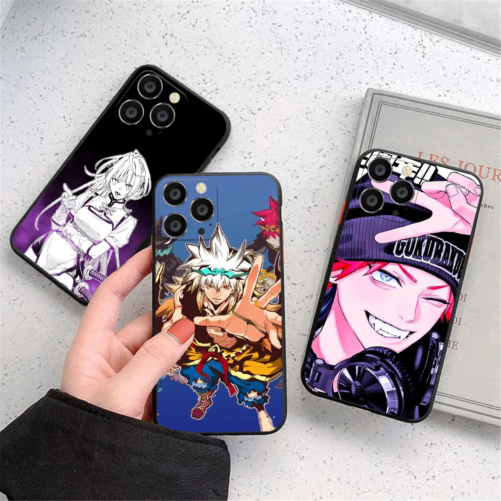 CK-17 Gokurakugai Phone Case For Huawei Y5P Y9A Y7 Y7A Y8P Y8S Y9 Honor 20 7C 8X Prime Mate Lite Pro