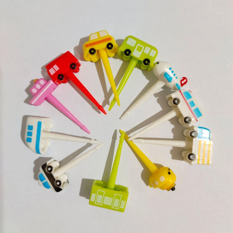 Вилка-шафаль для разбивания фруктов мини-милый контейнер еды с животными детей