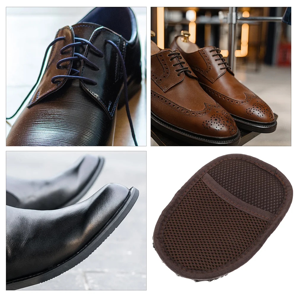 2 шт. плюшевые перчатки для полировки обуви очиститель кроссовок уход за обувью и