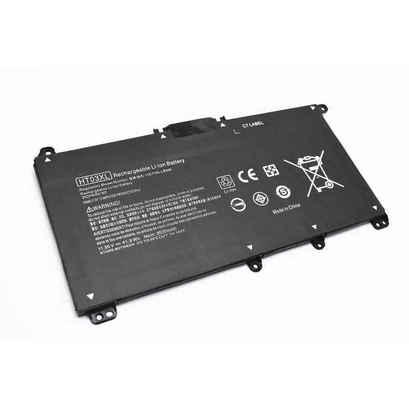 Фото HT03XL 11,55 В 41,9 Втч для HP Pavilion 14-CE 0025TU 14-CE0034TX Аккумулятор для ноутбука 14-CF 14-DF 15-CS 15-DA 15-DB 15-DW Series №4