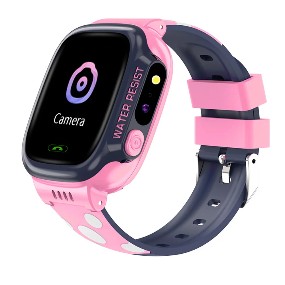 Y92 Kids 1.44 Inches Screen Smart Watch WIFI GPS Remote Monitor Positioning Waterproof Photo Music Call hild Smart Watch