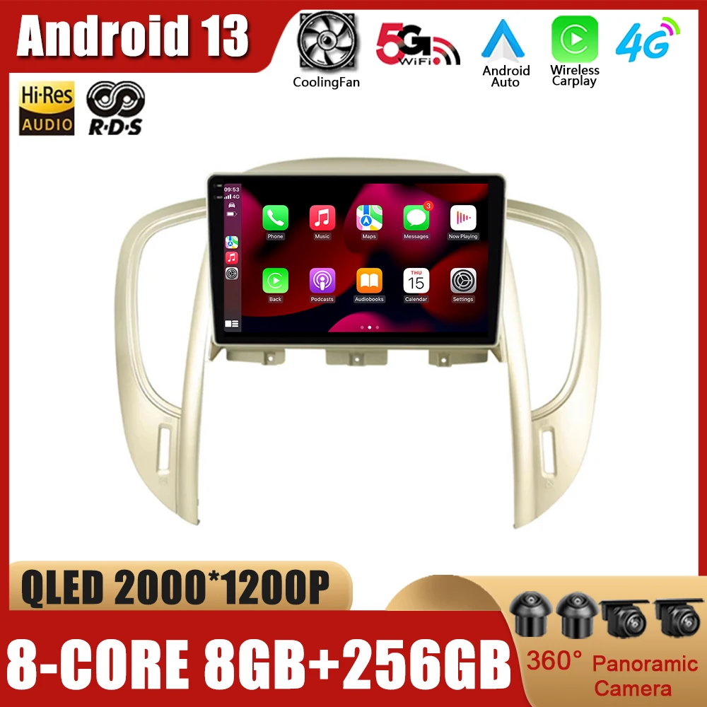 

Автонавигация GPS DSP Android 13 для Buick LaCrosse 2009 - 2013 автомобильный радиоприемник мультимедийный плеер Head Uni Carplay 4G WIFI