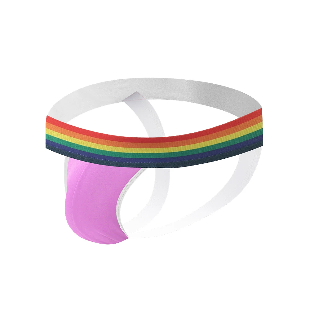 Трусы нижнее белье повседневные трусики для геев бандаж винтажные дышащие