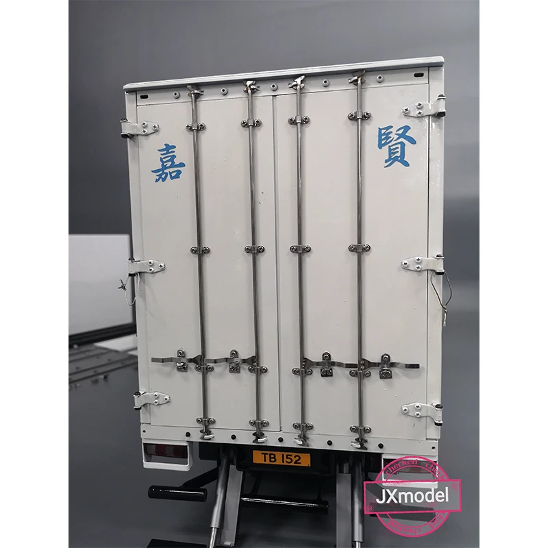 Грузовик-контейнеровоз JXmodel 1:14, полностью из металла (art.: 3920cdf7e0799) - 3920cdf7e0799