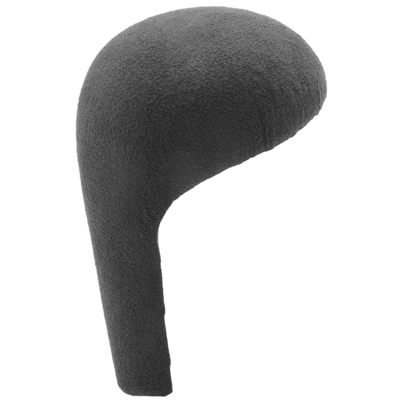 Для-A6 S6 A7 2015-2018 автомобильный поворотный меховой замшевый рычаг переключения