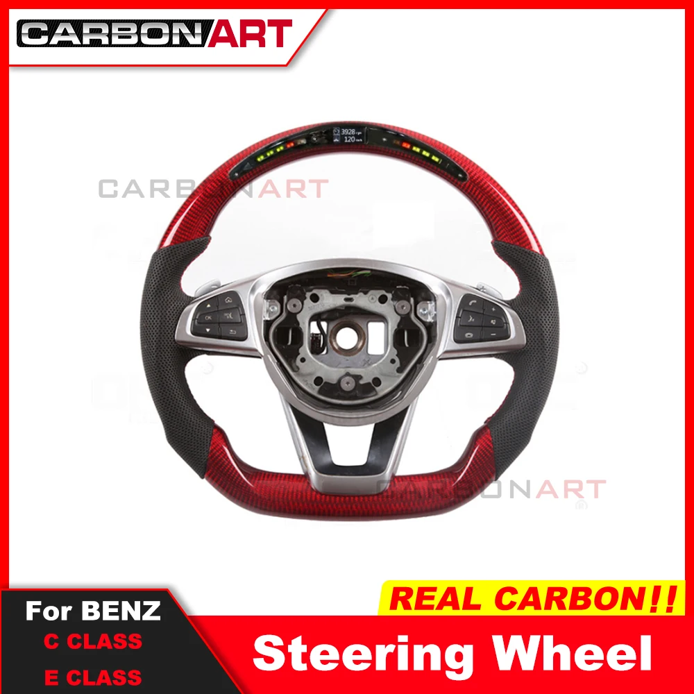 

HOT SALES LED Steering Wheel Compatible with Mercedes Benz W205 C Class E Class W213 2015+