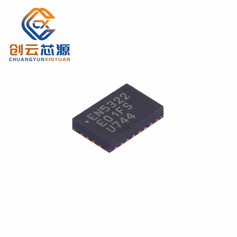 

1pcs New 100% Original EN5322QI Integrated Circuits Operational Amplifier Single Chip Microcomputer QFN-24