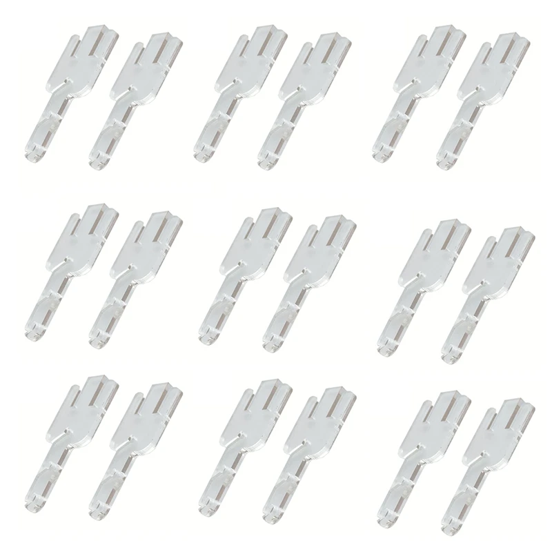 

50Pcs Knitting Machine Tensioner ,Removable Yarn Tensioner Adapters Compatible With Most Knitting Machine