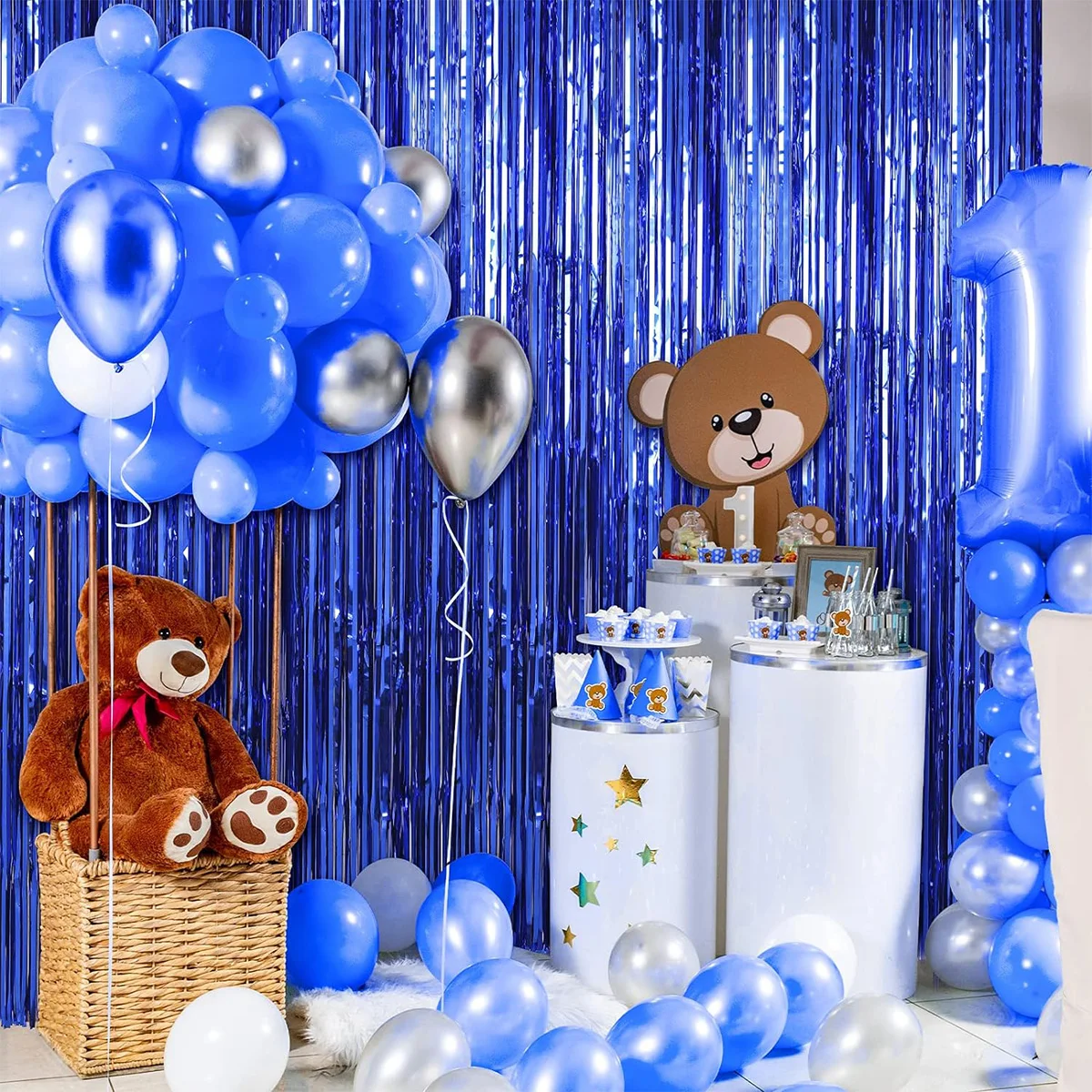 Шторка из пластика QIFU для вечеринки